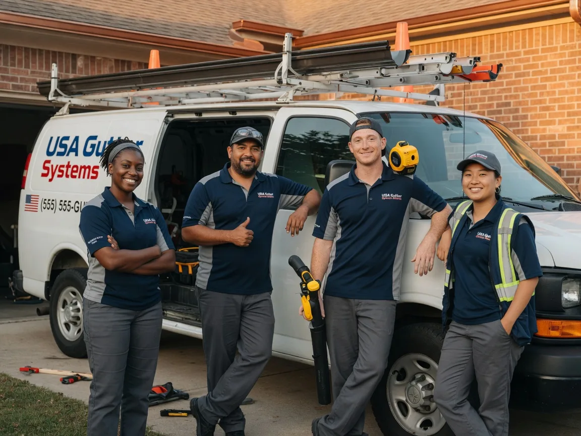 Gutter Installation company in Driscoll, ND
